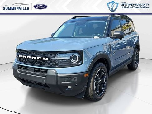 New 2026 Ford Bronco Sport Outer Banks w/ Outer Banks Tech Package+ AWD/4WD image 9