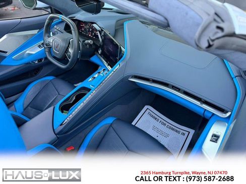 Used 2022 Chevrolet Corvette 2dr Stingray Cpe w/3LT image 34