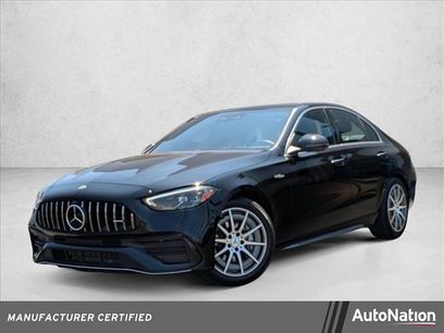 Used 2024 Mercedes-Benz C 43 AMG 4MATIC Sedan