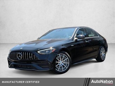 Used 2024 Mercedes-Benz C 43 AMG 4MATIC Sedan image 1