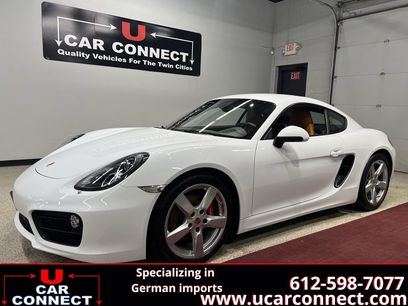 Used 2014 Porsche Cayman S
