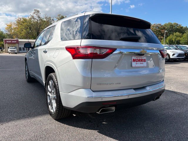 Used 2018 Chevrolet Traverse Premier AWD/4WD image 3