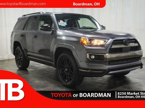 Used 2021 Toyota 4Runner Nightshade image 1