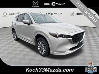 Used 2024 MAZDA CX-5 AWD 2.5 S w/ Preferred Package 360° Tour