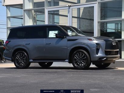 New 2026 INFINITI QX80 Autograph w/ Premium Cargo Package