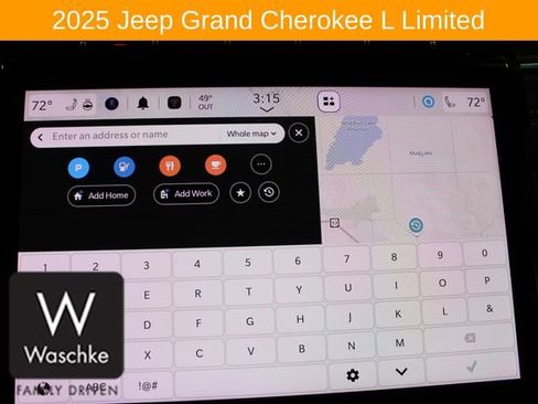 Used 2025 Jeep Grand Cherokee L Limited w/ Trailer Tow Package image 67