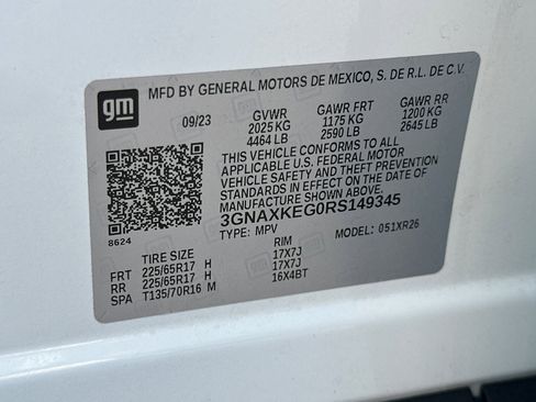 Used 2024 Chevrolet Equinox LT FWD image 29