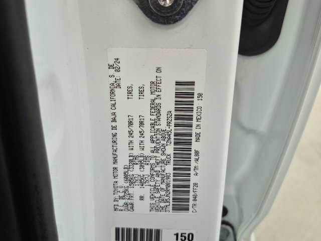 Used 2024 Toyota Tacoma SR5 AWD/4WD image 23