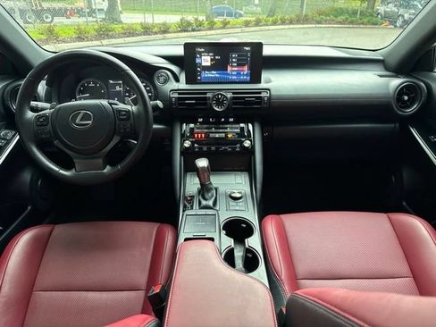 Used 2024 Lexus IS 350 F Sport RWD image 9