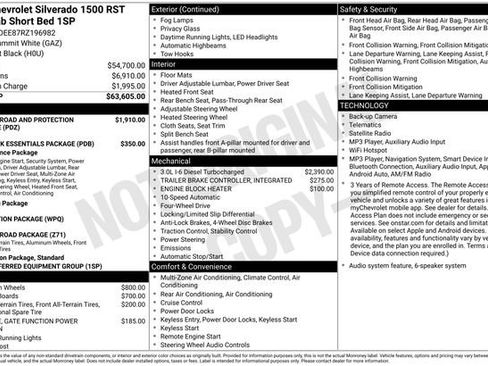 Used 2024 Chevrolet Silverado 1500 RST AWD/4WD image 7