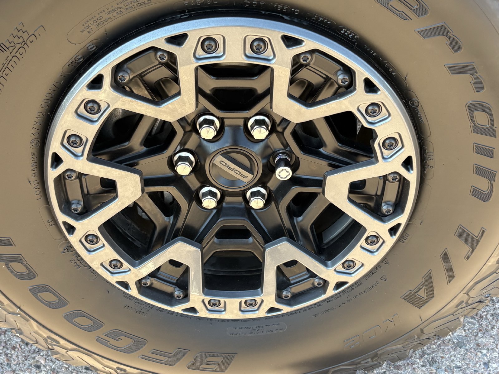 Certified 2024 Ford F150 Raptor w/ Equipment Group 803A Raptor R AWD/4WD image 11