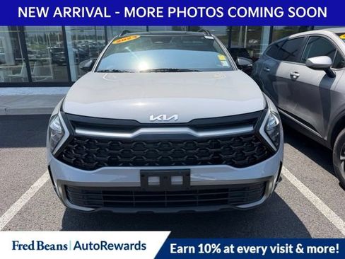 Used 2023 Kia Sportage X-Line w/ X-Line Premium Package AWD/4WD image 2