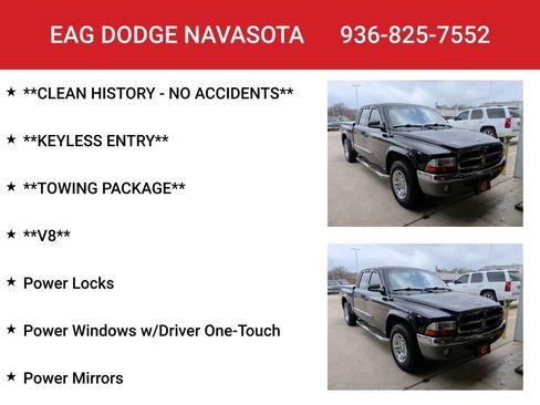 Used 2004 Dodge Dakota SLT w/ PWR Convenience Group image 4