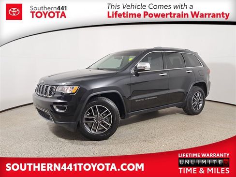 Used 2020 Jeep Grand Cherokee Limited image 1