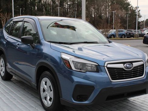 Certified 2021 Subaru Forester Base w/ Popular Package #1 image 7