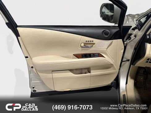 Used 2013 Lexus RX 350 FWD w/ Navigation Pkg image 14
