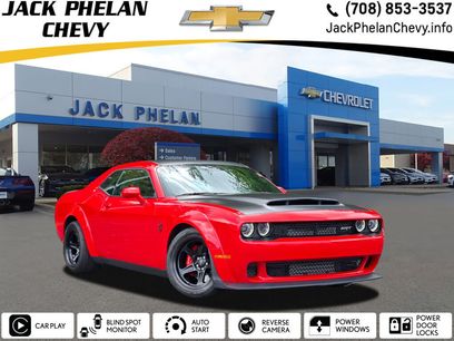 Used 2018 Dodge Challenger SRT Demon