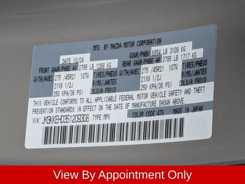 Used 2025 MAZDA CX-90 3.3 Turbo w/ Premium Plus Pkg AWD/4WD image 34