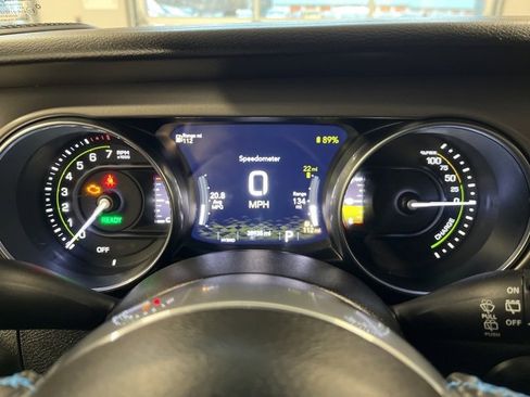 Used 2023 Jeep Wrangler Unlimited Rubicon 4xe w/ Cold Weather Group image 19