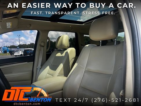Used 2017 Jeep Grand Cherokee Limited w/ Luxury Group II AWD/4WD image 9