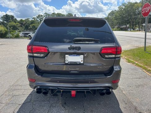 Used 2021 Jeep Grand Cherokee Trackhawk AWD/4WD image 5