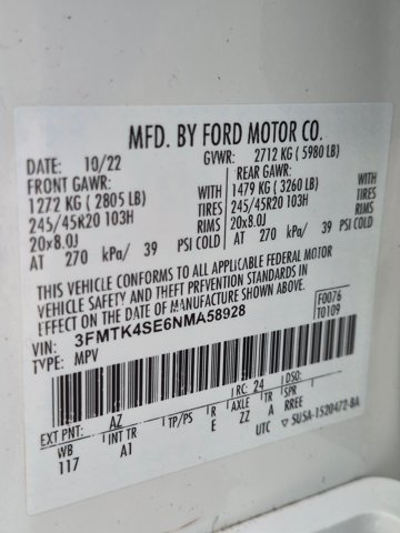 Used 2022 Ford Mustang Mach-E GT AWD/4WD image 25