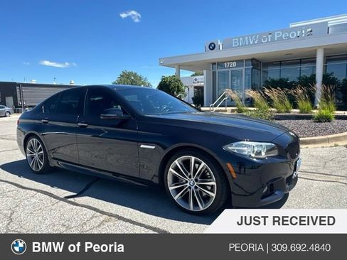 Used 2014 BMW 550i Sedan RWD image 1