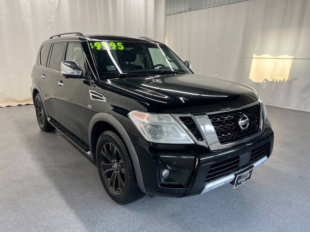 Used 2017 Nissan Armada Platinum w/ Captain Seat Package AWD/4WD image 3