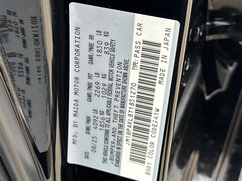 New 2026 MAZDA MAZDA3 s Sport image 34