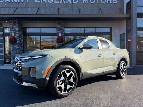 Used 2024 Hyundai Santa Cruz Limited image 2