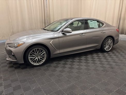 Used 2020 Genesis G70 2.0T w/ Elite Package image 8