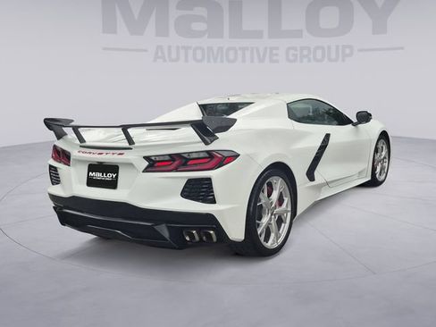 Certified 2021 Chevrolet Corvette Stingray Convertible w/ 1LT RWD image 5