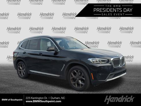 Certified 2024 BMW X3 sDrive30i w/ Premium Package image 1