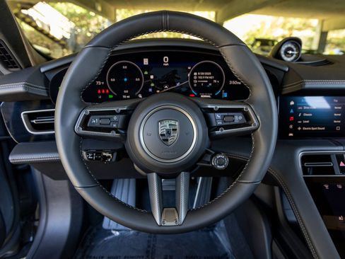 New 2025 Porsche Taycan Turbo S AWD/4WD image 32