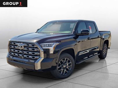 New 2026 Toyota Tundra Platinum