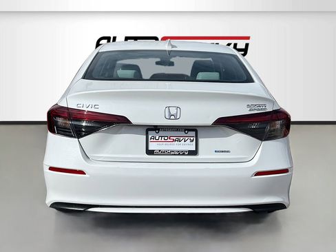 Used 2025 Honda Civic FWD Hybrid Sedan image 6