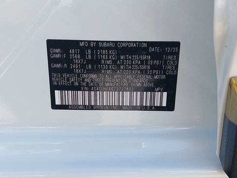 New 2026 Subaru Crosstrek 2.5i Sport image 30