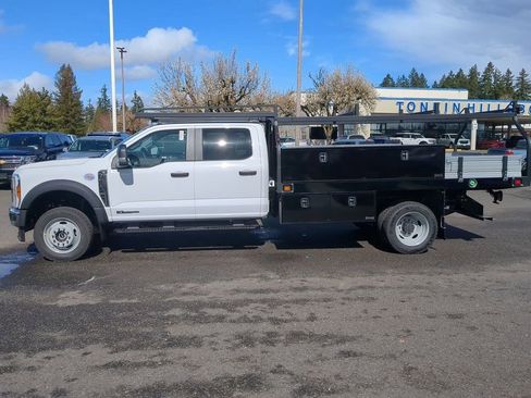 New 2024 Ford F450 XL w/ Snow Plow Prep Package AWD/4WD image 2