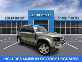 Used 2020 Land Rover Defender 110 HSE AWD/4WD video 1