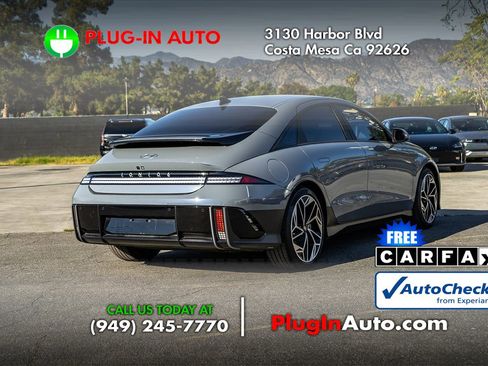 Used 2023 Hyundai Ioniq 6 SEL image 4