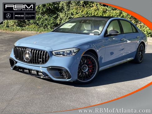 New 2026 Mercedes-Benz S 63 AMG S image 1