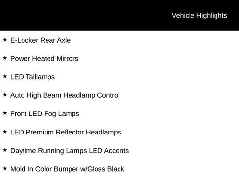 Used 2025 Jeep Gladiator Sport AWD/4WD image 7
