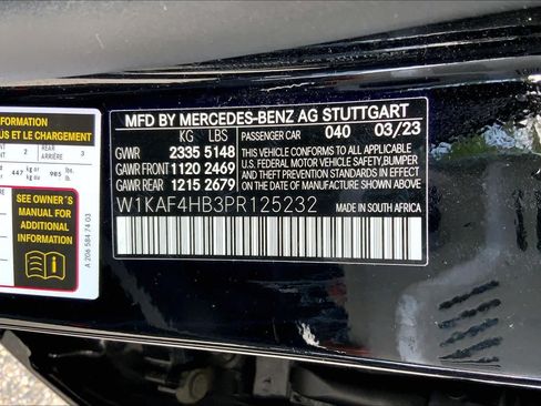Used 2023 Mercedes-Benz C 300 4MATIC Sedan image 37