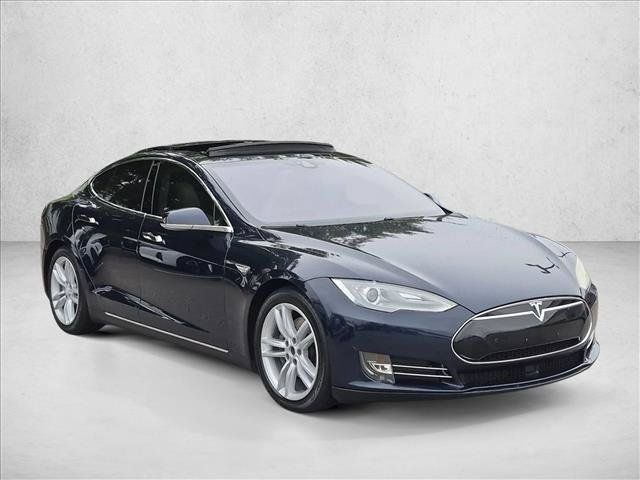 Used 2015 Tesla Model S 85D AWD/4WD image 3