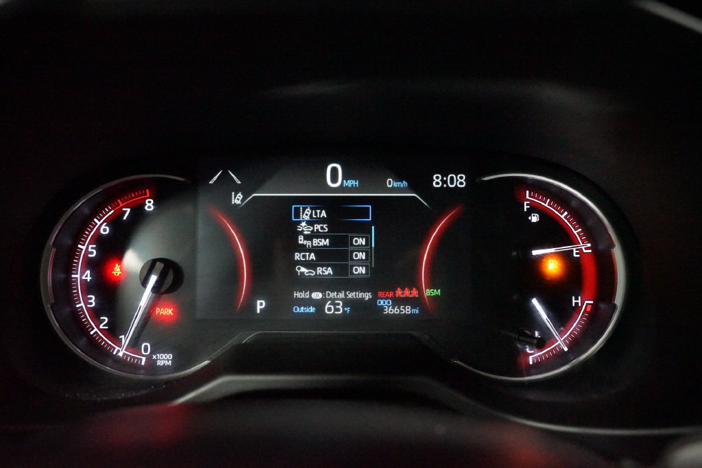 Certified 2025 Toyota RAV4 XLE FWD image 15