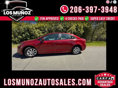 Used 2022 Toyota Corolla LE