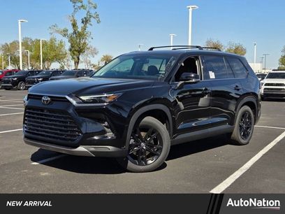 New 2026 Toyota Grand Highlander Platinum