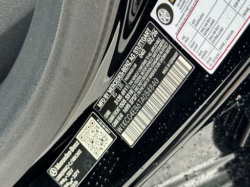 New 2026 Mercedes-Benz EQS 580 4MATIC Sedan image 18