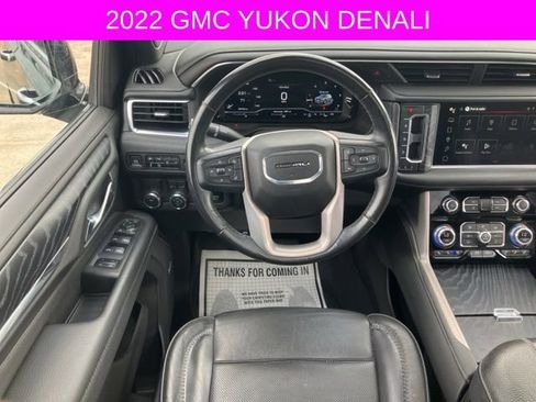 Used 2022 GMC Yukon Denali w/ Max Trailering Package image 23
