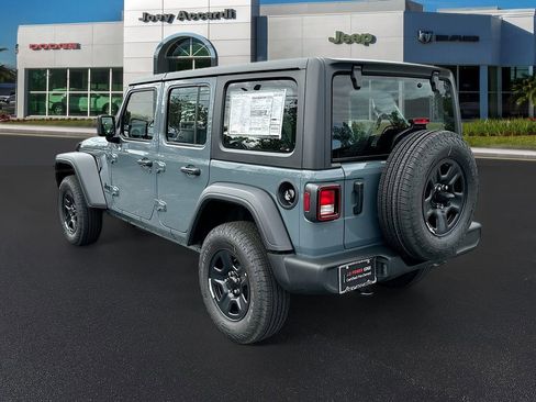 New 2026 Jeep Wrangler Sport image 5